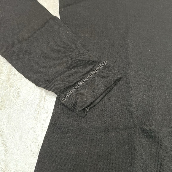 PolarMax MONTANA WOOL 2.0 Crewneck Long Cleve - Black - Picture 8 of 11